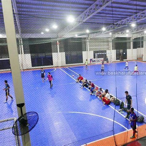 Baskhara futsal arena foto comTimnas Futsal Indonesia masih terus menjalani pemusatan latihan atau TC di Baskhara Futsal Arena, Surabaya